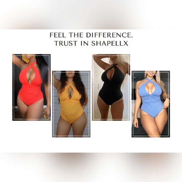 SHAPELLX Women's One Piece Swimsuit #882 - Picture 13 of 14
